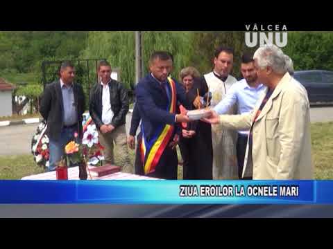 STIRILE TV VALCEA UNU - JOI 17.05.2018