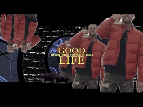 Nick Jame$ - Good Life | Dir. by @TheRealJayPusha ( Wet Visuals Exclusive )