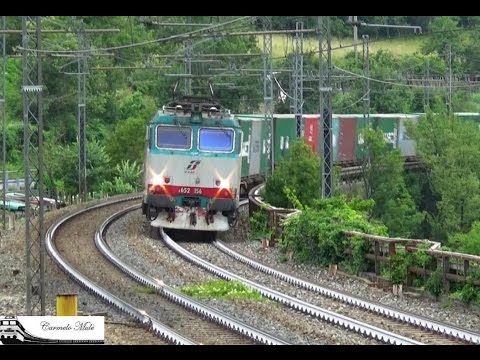 Transiti linea lenta dei Giovi