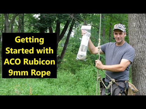 Getting Started with ACO Rubicon 9mm Rope