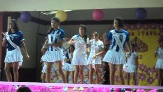 preview picture of video '1ra parte ''baile de las participantes del reinado del itavs 2012'''