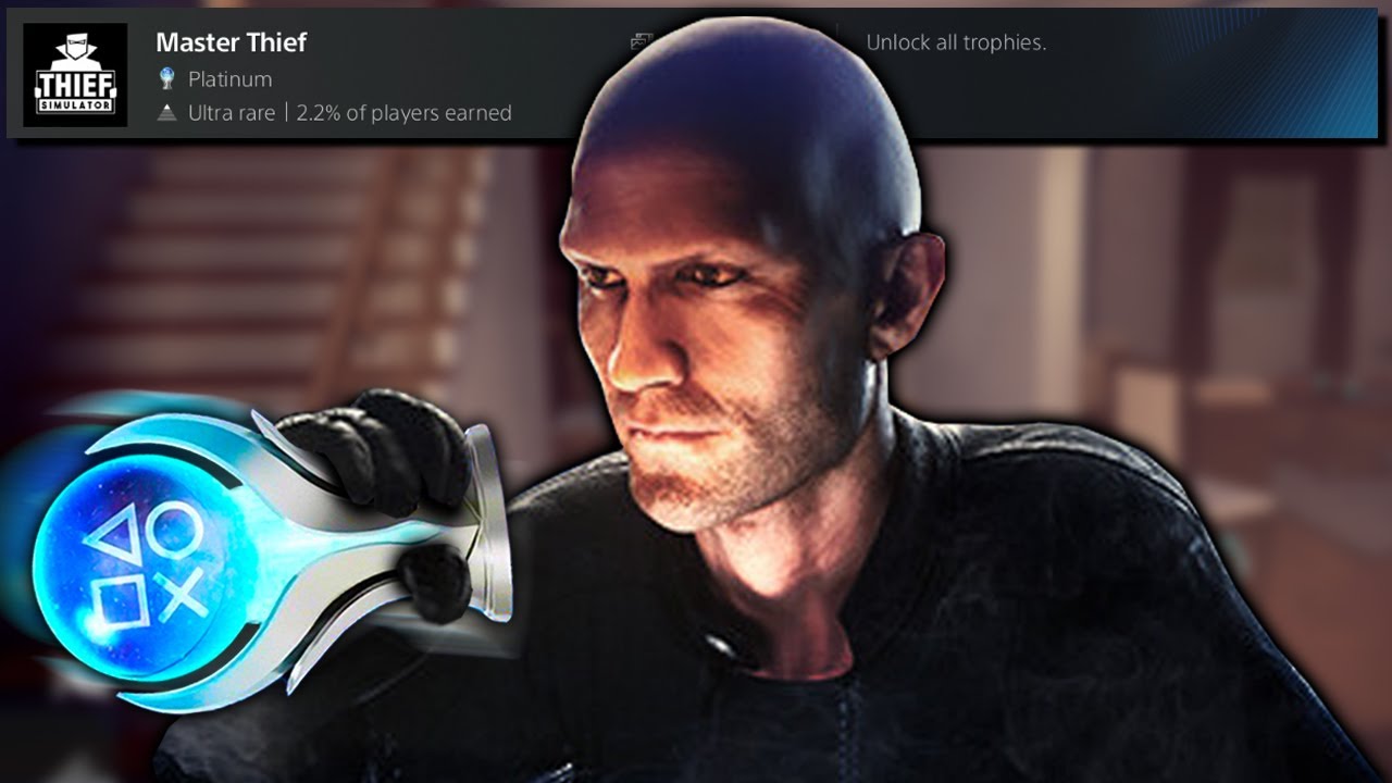 Thief Simulator's Platinum is INTENSE, WILD & just HILARIOUS