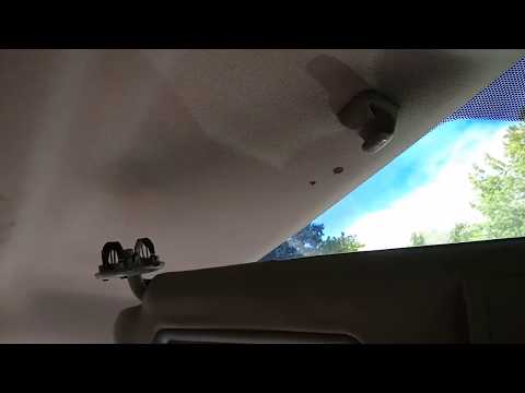 Toyota Sun Visor Replacement - quick and easy!