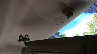 Toyota Sun Visor Replacement - quick and easy!