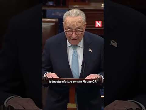 Schumer Says Republicans 'Do Not Have The Votes' To Pass Funding Bill