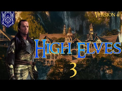 Third Age: Total War [DAC v.4] - High Elves - Episode 3: Battle of Annon-en-Orod