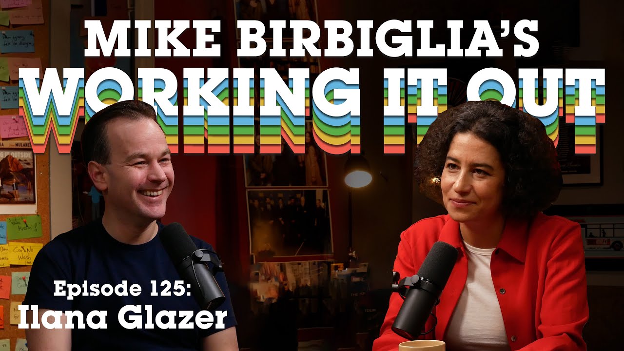 125. Ilana Glazer: Life Lessons from the Broad City Star
