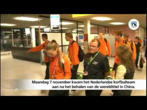 Korfballers wereldkampioen