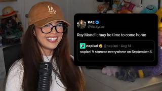 Valkyrae confirms the return of Ray Mond for NoPixel 5.0