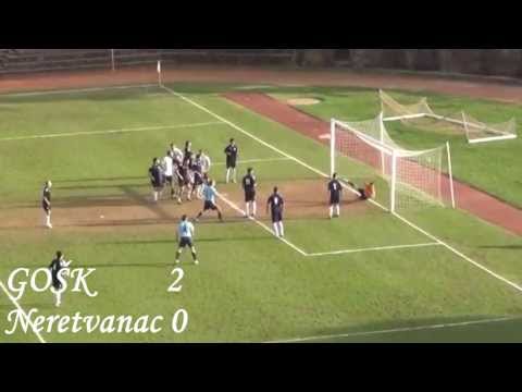 NK GOŠK Dubrovnik ● Svi golovi ● 2012/13