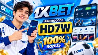 1xbet Promo Code 2026 / Free Boost 1xbet For Registration / How To Create 1xbet 