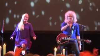 Brian May & Kerry Ellis - We Will Rock You at Montreux Jazz Festival 2013