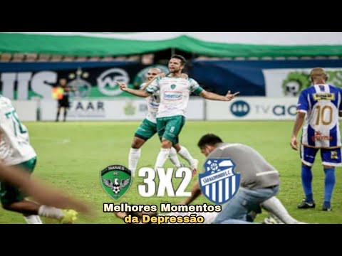 Manaus 3x2 São Raimundo -  Manaus campeão Amazonense. ( gol puskas)