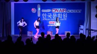 Download lagu On Air 2nd Showcase Dance - Namwan & Namfon & Neen mp3