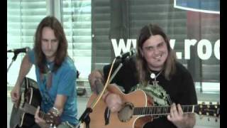 Black Stone Cherry - Lonely Train UNPLUGGED @ ROCK ANTENNE