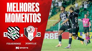 FIGUEIRENSE 1X0 JOINVILLE | MELHORES MOMENTOS | CAMPEONATO CATARINENSE 2026