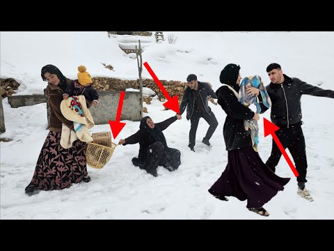 Rasool's anger at Masooma and her abandonment in the snows of the mountains