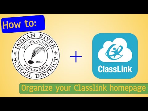 Irsd Instructional Organizing And Customizing Classlink