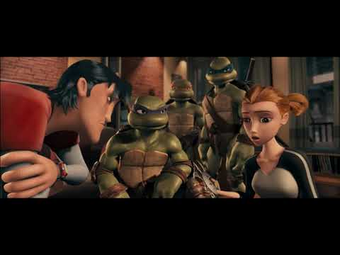 TMNT 2007 The Legend of Yaotl