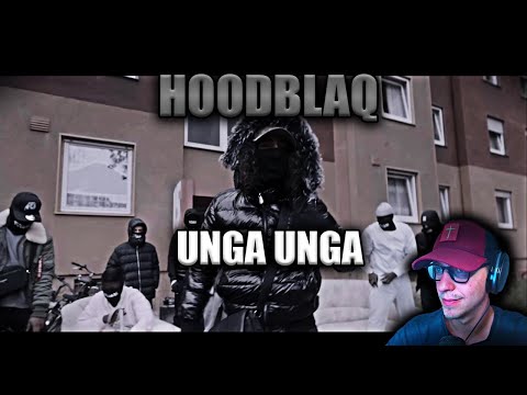 ProjektPi REACTS to HOODBLAQ - UNGA UNGA