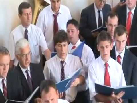 SION Cor Mixt - Domnul azi te cheamă