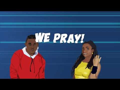 Mic Monsta - ONE WISH ( official Lyrics Video ) Ft Ewube