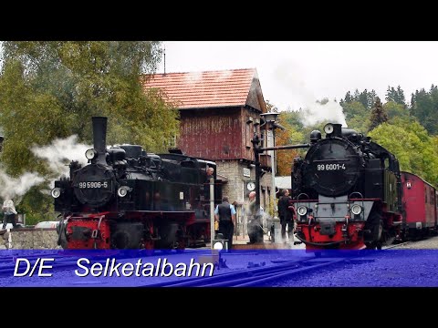 2009 Selketalbahn Gernroder-Harzgeroder Eisenbahn