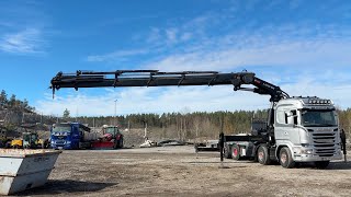 Scania R580 flatbed truck | Image 4 - Autoline