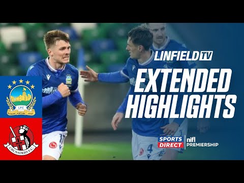 MATCH ACTION | Sports Direct Premiership | Linfield v Crusaders 25/11/25