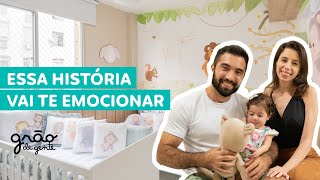 APÓS VENCER TUMOR RARO, BETINA GANHOU QUARTO GRÃO DE GENTE