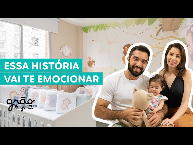 APÓS VENCER TUMOR RARO, BETINA GANHOU QUARTO GRÃO DE GENTE