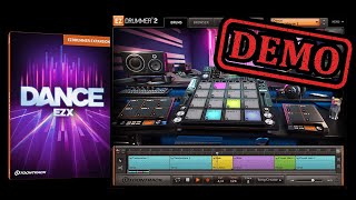 Video thumbnail for TOONTRACK DANCE EZX ALL PRESETS DEMO by thisisme PH
