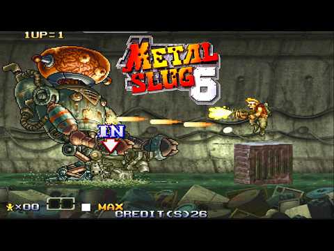 Metal Slug 6 - Classic Arcade Run 'n Gun Shooter (SNK 2006)