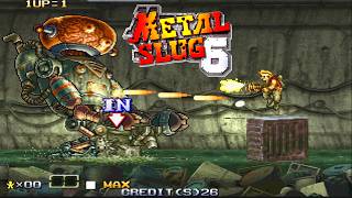 Metal Slug 6 - Classic Arcade Run 'n Gun Shooter (SNK 2006)