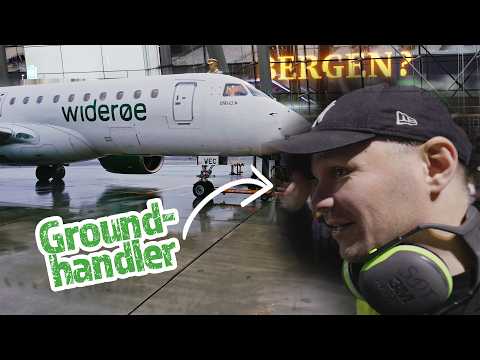 Flyplasslivet som bakkemannskap