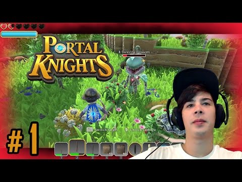 Portal Knights - Full Play through Episode #1 - Taste 777