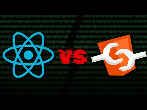 React vs Webcomponents - Which is Better?