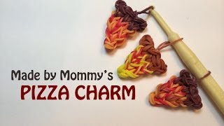 preview picture of video 'Rainbow Loom Charms: Pizza'