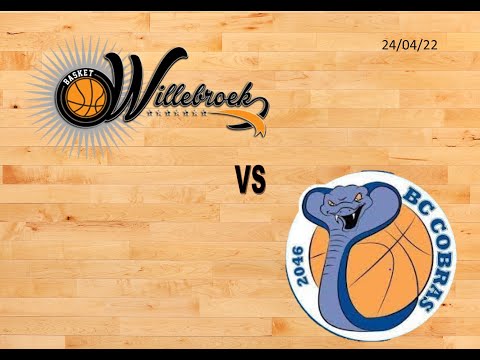 Basket Willebroek DSE A - BC COBRAS SCHOTEN-BRASSCHAAT DSE A