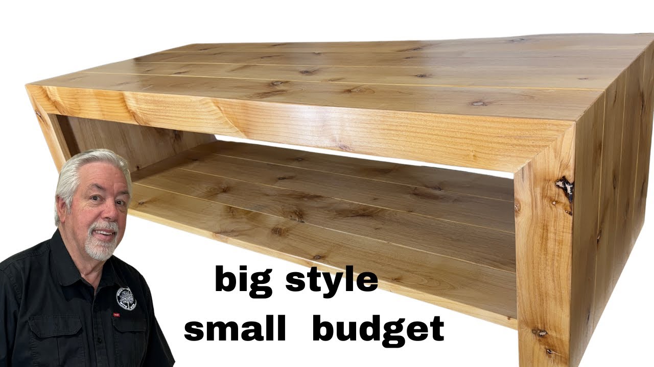 Save Hundreds By Building This Joss & Main Coffee Table Yourself