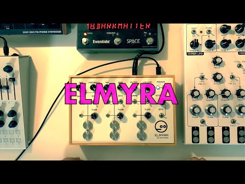 Exploring Neutral Labs Elmyra - a DIY drone synthesizer
