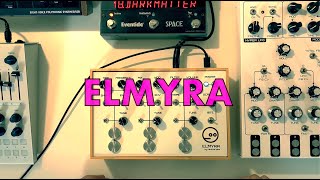 Video thumbnail for Exploring Neutral Labs Elmyra - a DIY drone synthesizer by nyppy