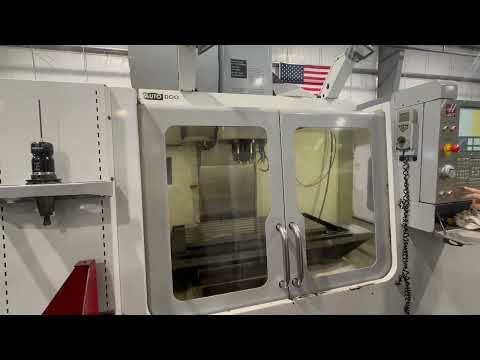 2007 HAAS VF-3YT/50 Vertical Machining Centers | GMT (1)