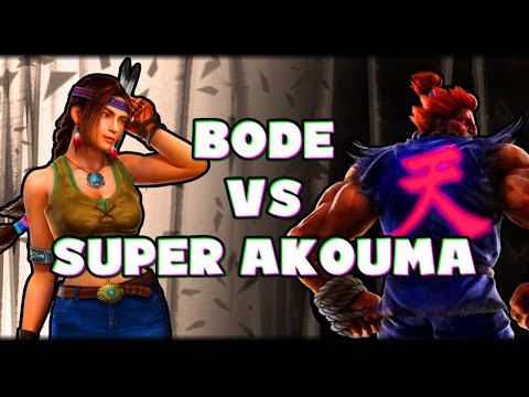 The Julia LEGEND!! Bode vs Super Akouma FT10