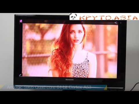 K1 Android TV Box - Android 5.1, 4K, Amlogic S905 Quad Core CPU, HDMI 2.0, H.265 Decoding