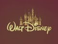 Walt Disney Logo Home On The Range Closing