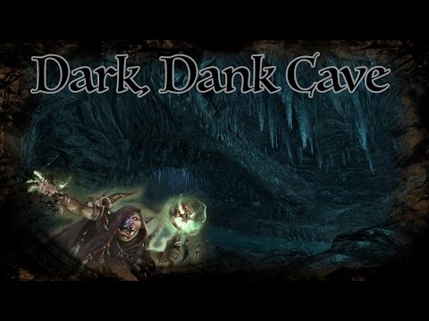 D&D Ambience -  Dark, Dank Cave