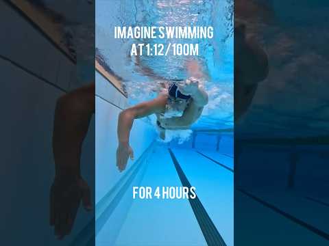 1:12/100m For 4 Hours!