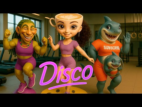 Brainrot Disco Attack! [Official Video]