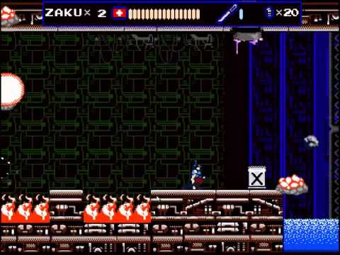 GamePlay:Oniken DEMO Replay Games